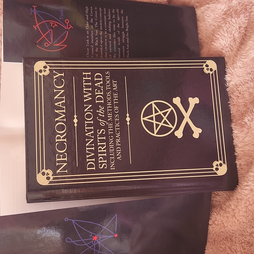 Necromancy Divination with Spirits of the Dead spirit conjuration HCDJ